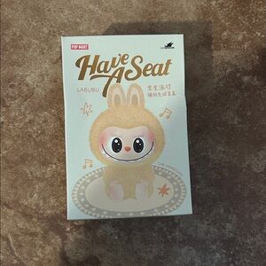 Labubu Have A Seat Toy